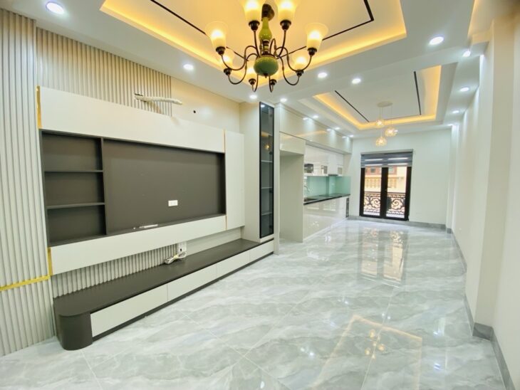 CHỈ NHỈNH 8 TỶ – SỞ HỮU NGAY NHÀ ĐẸP ĐÓN TẾT KHU PHÂN LÔ DÂN TRÍ CAO, 6 TẦNG 40m2 THANG MÁY, Ô TÔ