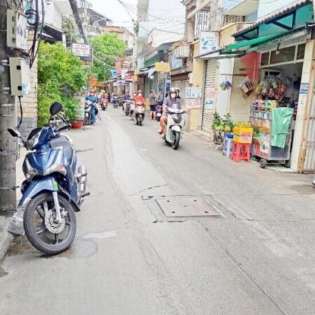 Mặt tiền hẻm Nguyễn Thị Tần 5.5×25 chỉ 16 tỷ 5 Mặt tiền hẻm Nguyễn Thị Tần 5.5×25 chỉ 16 tỷ 5