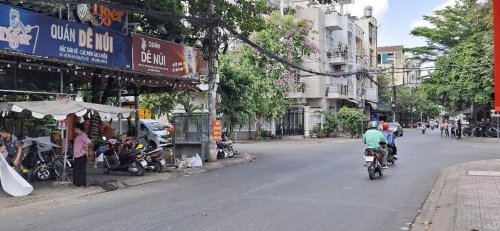 BÁN NHÀ NHÀ MT NGUYỄN THỊ MƯỜI [P4Q8]. NHÀ ĐỐI DIỆN CÔNG VIÊN, -KHU VỰC HIẾM NGƯỜI BÁN.