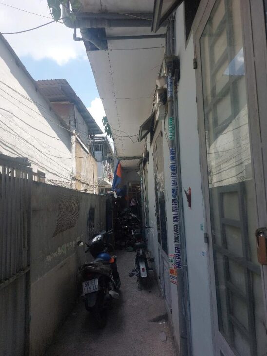 HẺM LIÊN TỈNH 5., CHỈ 9.55 TỶ.[ P5Q8]DÃY NHÀ TRỌ 6 CĂN RIÊNG BIỆT, THU NHẬP 24 TRIỆU 1 THÁNG ỔN