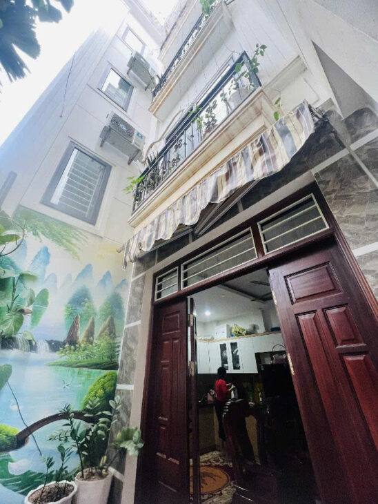 NHÀ ĐẸP VÂN CANH, HOÀI ĐỨC – 4 TẦNG THOÁNG SÁNG – Ô TÔ TẢI ĐỖ CỔNG – NHỈNH 4.5 TỶ