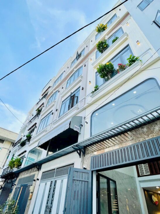 NHÀ PHỐ SÁT BÊN EMATR PHAN HUY ÍCH – PHƯỜNG 14 – GÒ VẤP