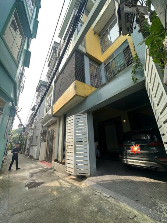 BIỆT THỰ MINI NGỌC THỤY – LONG BIÊN – 96M2 – MT 7M – 19.9 TỶ – Ô TÔ NGỦ TRONG NHÀ