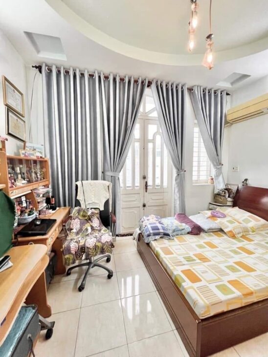 Mặt tiền Dương Bá Trạc 204m2 Mới ở ngay chỉ 14 tỷ 5