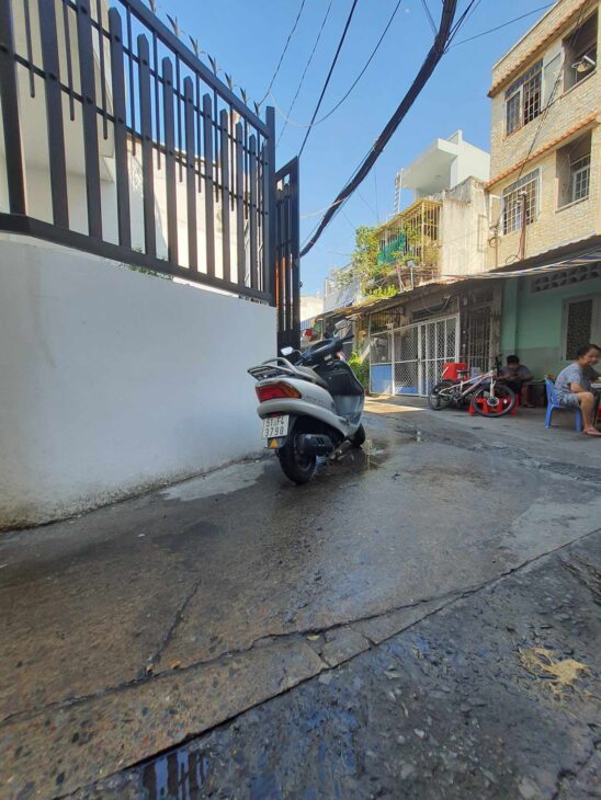 Bán nhà góc 2 tầng Hẻm đường Phan văn trị ,Phường 5 ,Quận Gò Vấp chỉ hơn 3 tỷ.