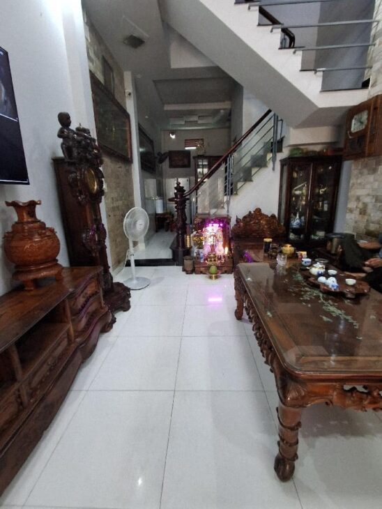 – Nhà phố hiện đại, Tặng Nội Thất, 4 Tầng, hẻm xe hơi, 48m2, 3,8×14, 719 Huỳnh Tấn Phát, Phú