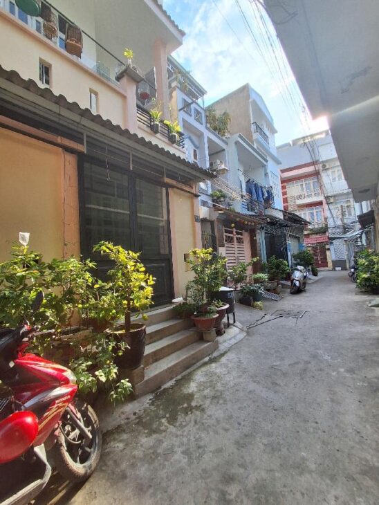 – Nhà phố hiện đại, Tặng Nội Thất, 4 Tầng, hẻm xe hơi, 48m2, 3,8×14, 719 Huỳnh Tấn Phát, Phú