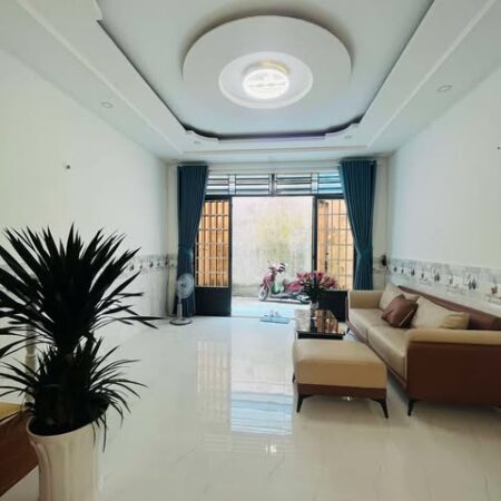 NHÀ ĐẸP GIÁ RẺ 2 Tầng Giá Chỉ 3 Tỷ 4 SHR Hẻm Xe Hơi Tân Thới Hiệp Sát Gò Vấp