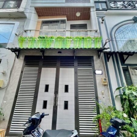 Nhà Mới Xây Hẻm 7m Khuông Việt, Phú Trung_4,2x20m_1 Lầu,4 PN