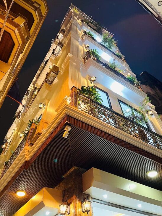 Phan Kế Bính Ba Đình – nhà đẹp ở ngay – ô tô – 6 tầng thang máy – 51m nhỉnh 13 tỷ