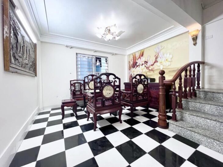 CHÍNH CHỦ CẦN BÁ.N GẤP NHÀ ĐỊNH CÔNG 40m X 5 TẦNG, MT3.8M, GIÁ 5.8 TỶ