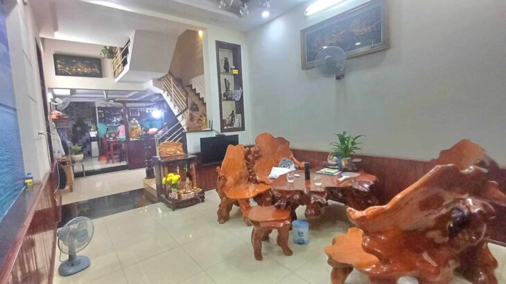 BÁN NHÀ GÒ VẤP – 72M2 – THANG MÁY – 5 PN- GIÁ TỐT.