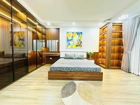 CỰC HIẾM, GẦN Ô TÔ, PHAN KẾ BÍNH – BA ĐÌNH: 40M, 5T, MT: 5M, CHỈ 8.5 TỶ