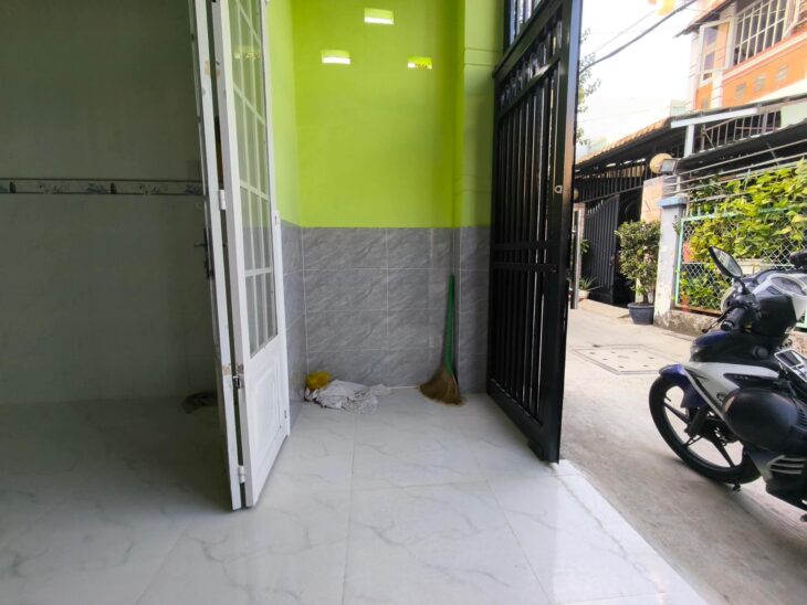 BÁN NHÀ MỸ HOÀ 1 TRUNG CHÁNH HÓC MÔN – HXH THÔNG 42M2 GIÁ RẺ 2,65 TỶ TL.