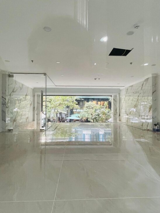 TÒA VĂN PHÒNG VIP-Ngõ Ô tô tránh,K.Doanh Phố Dương Khuê 80m2, 9 Tầng, MT 6m 46.9 Tỷ