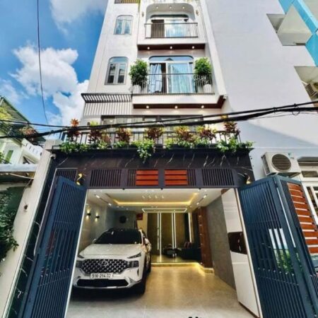 Nhà Nội Thất Đầy Đủ Nguyễn Văn Khối, P9_DT: 5x14m_3 Lầu