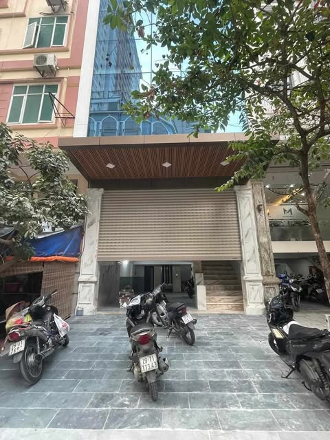 BÁN GẤP TOÀ NHÀ PHỐ DƯƠNG KHUÊ – CẦU GIẤY, KD, VỈA HÈ: 85M, 9T, MT: 6M, GIÁ 46.99 TỶ