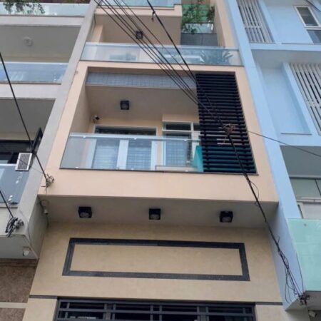 – Căn hộ dịch vụ, mặt tiền đường số, Ngay Chợ Tân Mỹ, Thu nhập 600tr/Năm, 5 Tầng, 60m2, P.Tân Phú