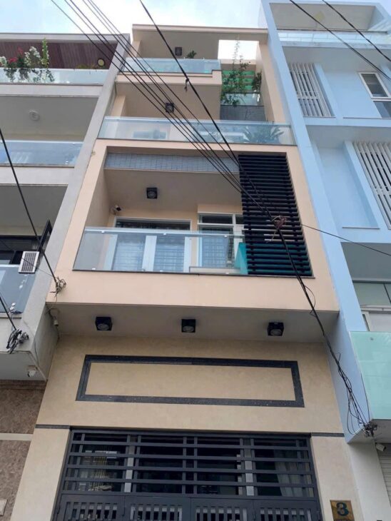 – Căn hộ dịch vụ, mặt tiền đường số, Ngay Chợ Tân Mỹ, Thu nhập 600tr/Năm, 5 Tầng, 60m2, P.Tân Phú