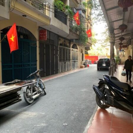 Đội Cấn Ngọc Hà – 160m – mặt tiền 6m – lô góc 3 mặt thoáng – nhỉnh 18 tỷ