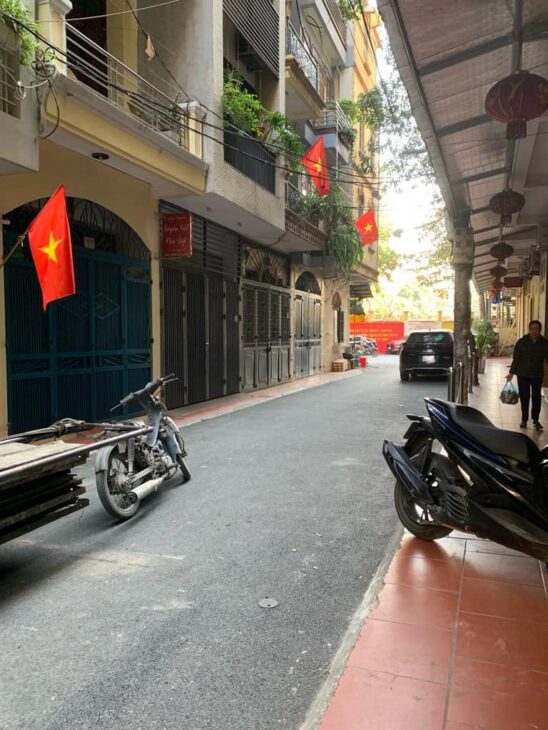 Đội Cấn Ngọc Hà – 160m – mặt tiền 6m – lô góc 3 mặt thoáng – nhỉnh 18 tỷ