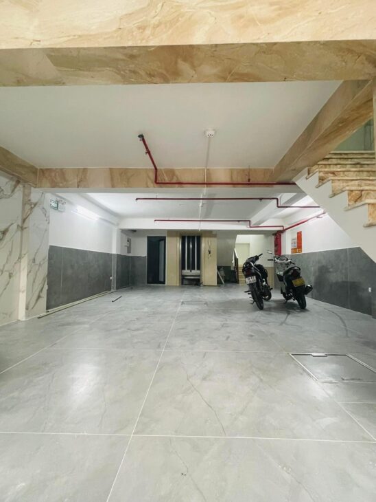 TÒA VĂN PHÒNG VIP-Ngõ Ô tô tránh,K.Doanh Phố Dương Khuê 80m2, 9 Tầng, MT 6m 46.9 Tỷ