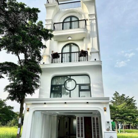 – Nhà Phố Thông Minh, Khu Dân Cư Gia Long, 80m2, 5 Tầng, Tặng toàn bộ nội thất, 1368 Lê Văn Lương,