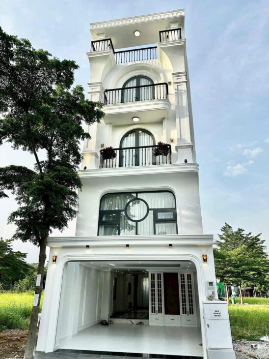 – Nhà Phố Thông Minh, Khu Dân Cư Gia Long, 80m2, 5 Tầng, Tặng toàn bộ nội thất, 1368 Lê Văn Lương,