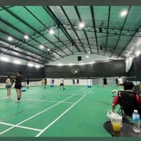 CHO THUÊ 7 Sân Cầu Lông 1100M2 – BÌNH HƯNG HÒA – BÌNH TÂN – GIÁ 100 TRIỆU