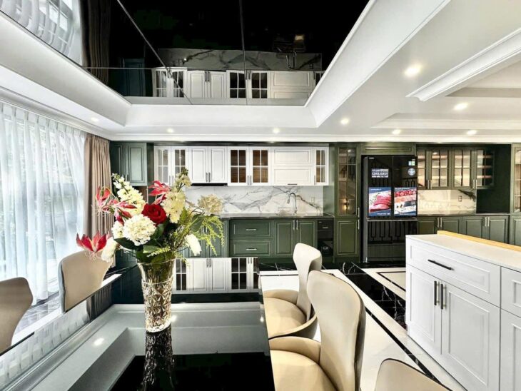 – Nhà Phố Thông Minh, Khu Dân Cư Gia Long, 80m2, 5 Tầng, Tặng toàn bộ nội thất, 1368 Lê Văn Lương,