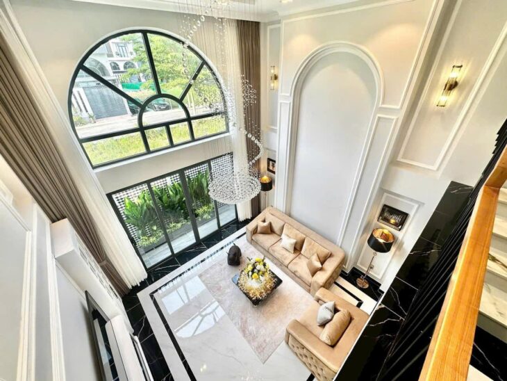 – Nhà Phố Thông Minh, Khu Dân Cư Gia Long, 80m2, 5 Tầng, Tặng toàn bộ nội thất, 1368 Lê Văn Lương,