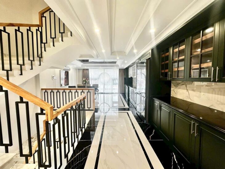 – Nhà Phố Thông Minh, Khu Dân Cư Gia Long, 80m2, 5 Tầng, Tặng toàn bộ nội thất, 1368 Lê Văn Lương,