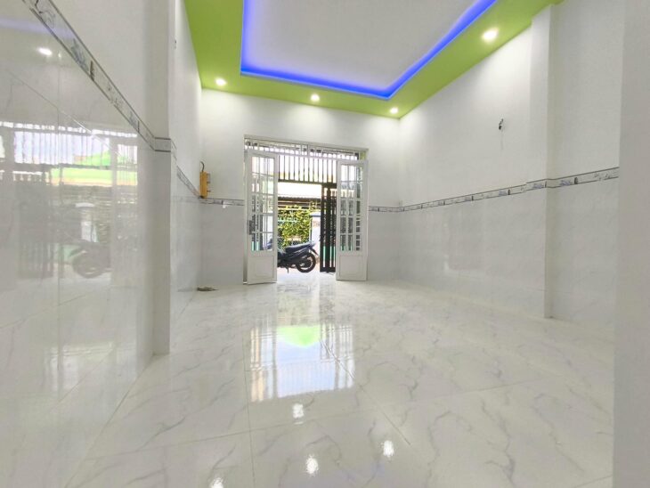BÁN NHÀ MỸ HOÀ 1 TRUNG CHÁNH HÓC MÔN – HXH THÔNG 42M2 GIÁ RẺ 2,65 TỶ TL.