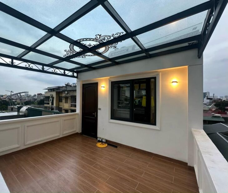 Đội Cấn Liễu Giai – phân lô ô tô tránh – 6 tầng thang máy – 54m chỉ 15.8 tỷ