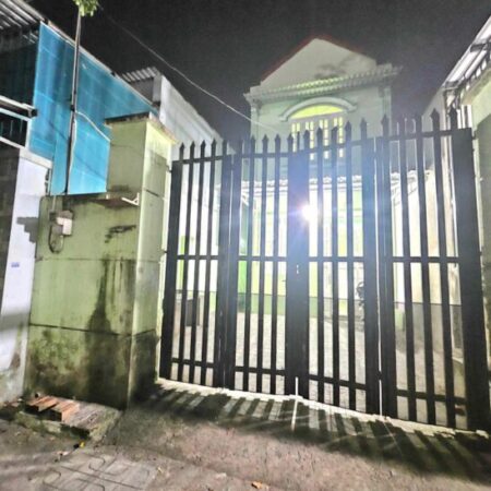 NHÀ 2 TẦNG HXH NGAY NGÃ BA TÂN HIỆP 18 – 95M2 GIÁ CỰC TỐT TẠI TÂN HIỆP CHỈ 3,5 TỶ.