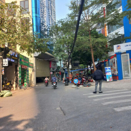 BÁN NHÀ MẶT PHỐ THANH XUÂN, VỈA HÈ LÔ GÓC 2 MẶT KINH DOANH, DT 147M2 MT7.2, GIÁ 45.X TỶ