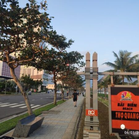 lô đất mặt tiền rộng khungr450m2 Chính Hữu – Sơn Trà – Giá chỉ 48 tỷ .