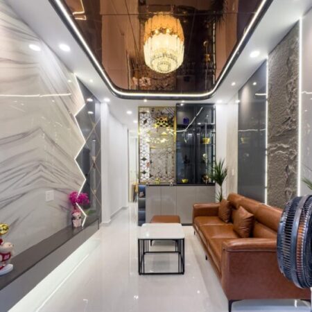 Bán Nhà HXH thông Hoa Đào 4 Tầng 4 P.Ngủ Chỉ Hơn 7 Tỉ