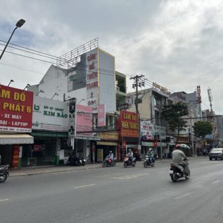 – Mặt tiền Kinh Doanh đường Huỳnh Tấn Phát, 2 Tầng, 4×23, 90m2, Thu nhập 156tr/Năm, P.Phú Thuận