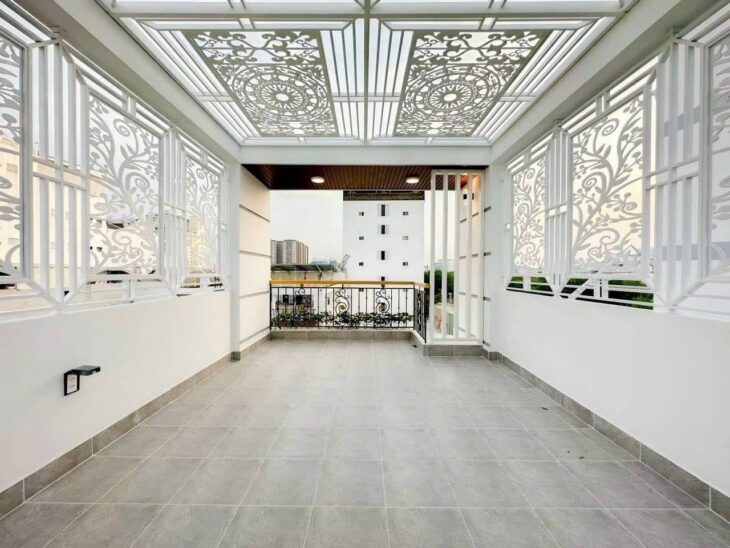 Tòa Nhà, mặt tiền kinh doanh, 500m2 sàn, Đường Số Lý Phục Man, Bình Thuận Quận 7- Gía