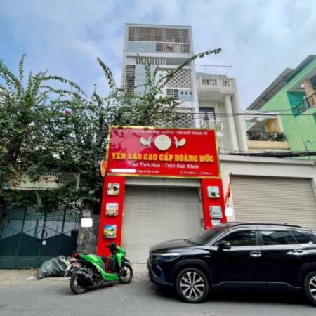 Nhà Quang Trung, P8_4,2x17m_3 Lầu ,4 PN_ Đường 10m