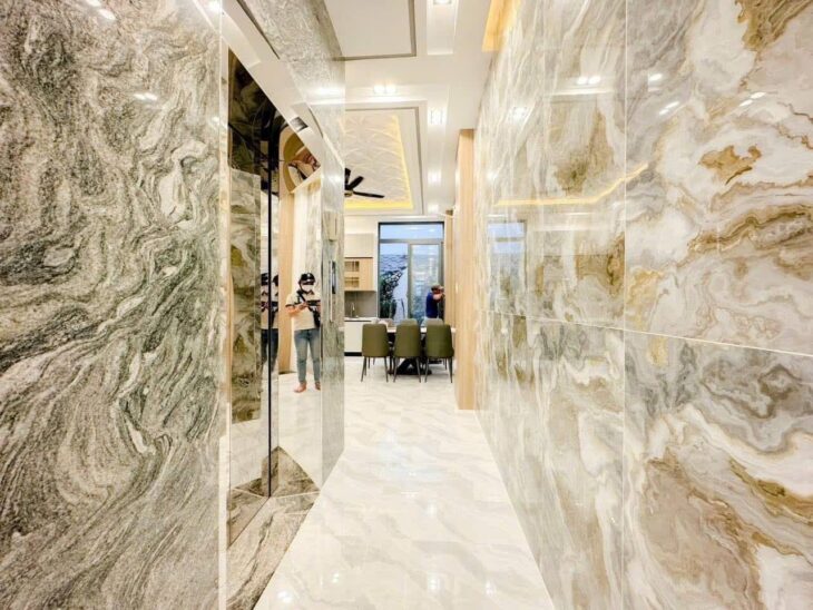 Tòa Nhà, mặt tiền kinh doanh, 500m2 sàn, Đường Số Lý Phục Man, Bình Thuận Quận 7- Gía