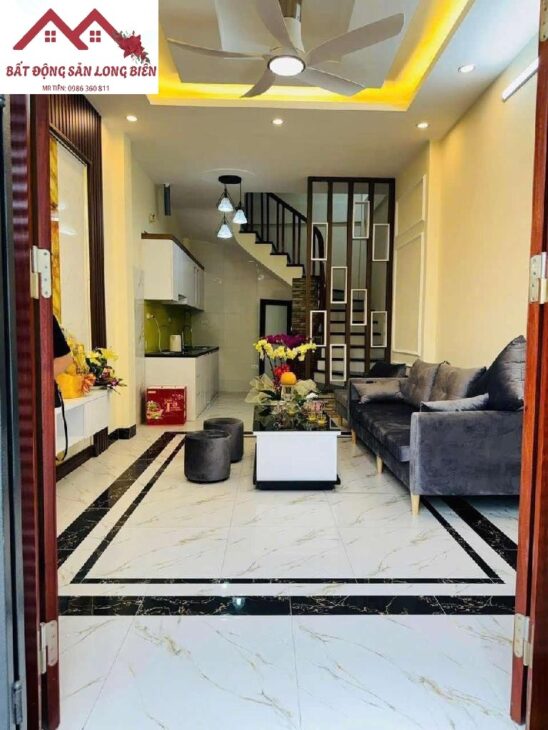 BÁN NHÀ PHỐ CỐ NGỌC LÂM 33M2 * 5 TẦNG * 7.5 TỶ , WIEU HỒ TAI TRÂU