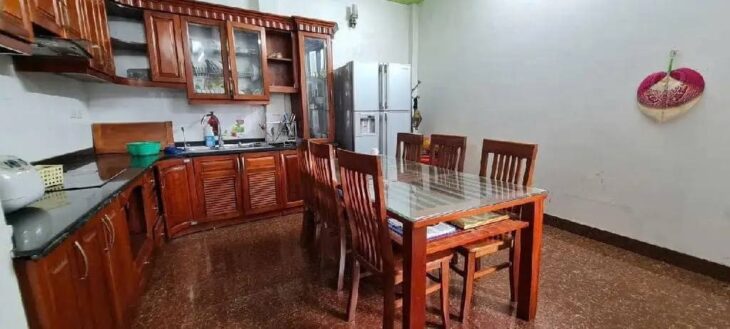 BÁN NHÀ PHỐ CỔ NGỌC LÂM 37M2 * 5 TẦNG * 6.4 TỶ, FULL NỘI THẤT