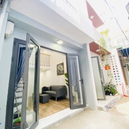 # Nhà Kiệt 2.5m Phan Kế Bính gần Chợ Đống Đa, 40m2, gác đúc, sạch đẹp, 3PN, 2.65 tỷ