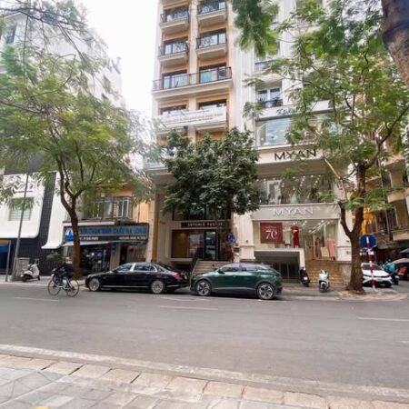 TOÀ VĂN PHÒNG MẶT PHỐ VIP THÁI PHIÊN – HAI BÀ TRƯNG: 183M, 10T, MT: 7.1M, GIÁ 270 TỶ