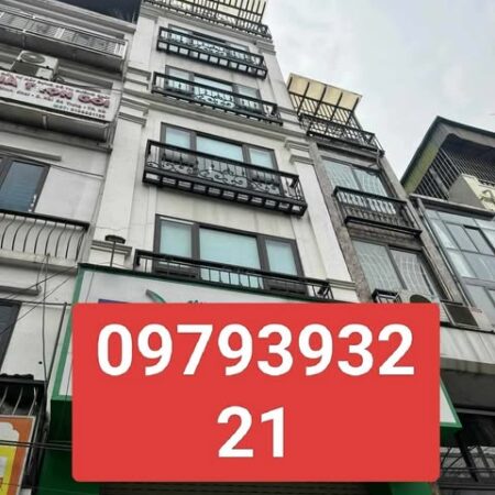 MẶT PHỐ MINH KHAI – HAI BÀ TRƯNG, THANG MÁY, DÒNG TIỀN 40TR/TH: 50M, 7T, GIÁ 25 TỶ