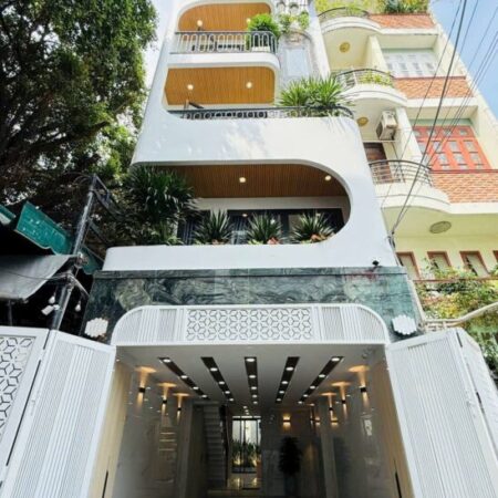 Nhà Mới Full Nội Thất Phạm Văn Chiêu_P9_4 Lầu_ DT: 300m2