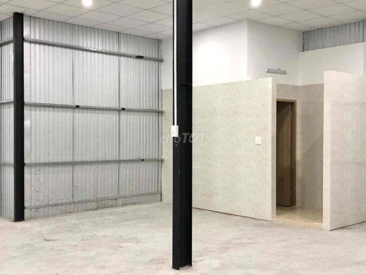 Kho xưởng Hẻm 8m Lê Văn Quới_Bình Trị Đông A_8x25m_Lửng