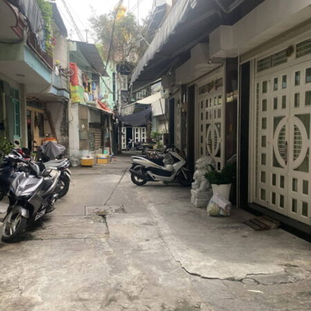 BÁN NHÀ PHƯỜNG 10 QUẬN TÂN BÌNH – 1 ĐỜI CHỦ LÂU NĂM – PHÙ HỢP XÂY MỚI – GIÁ 5,1 TỶ